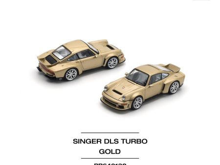 (Pre order) POPRACE 1 64 SINGER DLS TURBO (ROAD) - GOLD Discount