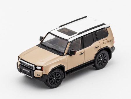 (Pre order) GCD 1 64 Toyota Land Cruiser Prado QuickSand Sale