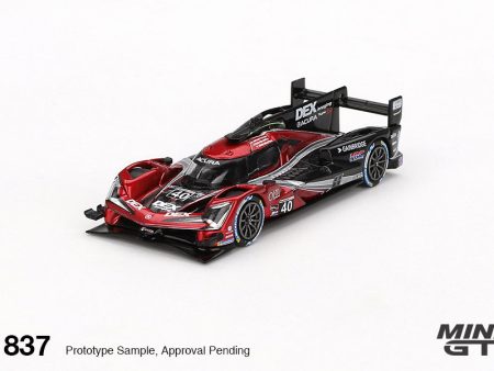 (Preorder) Mini GT 1:64 Acura ARX-06 GTP #40  Wayne Taylor Racing with Andretti 2024 IMSA Sebring 12Hrs  Winner – Limited Edition Fashion