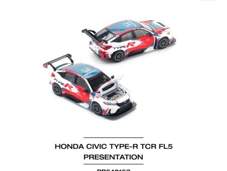 (Pre order) POPRACE 1 64 HONDA CIVIC TYPE-R (FL5) TCR on Sale