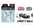 (Preorder) American Diorama 1:64 Figures Liberty Walk Team – Mijo Exclusives For Discount