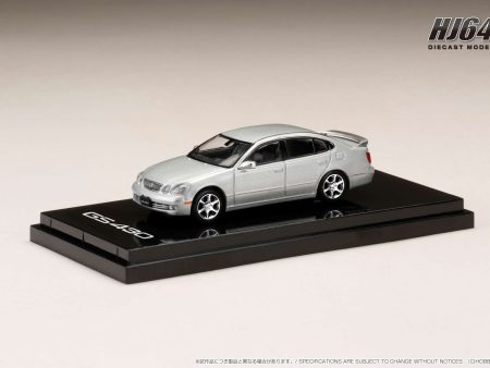 (Preorder) Hobby Japan 1:64 LEXUS GS430 Silver Metallic Cheap