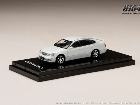 (Preorder) Hobby Japan 1:64 LEXUS GS430 White Online Sale