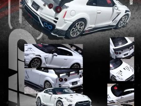 (Pre Order )INNO64 1 64 NISSAN GT-R (R35) “TOP SECRET” Tokyo Auto Salon 2021 Supply