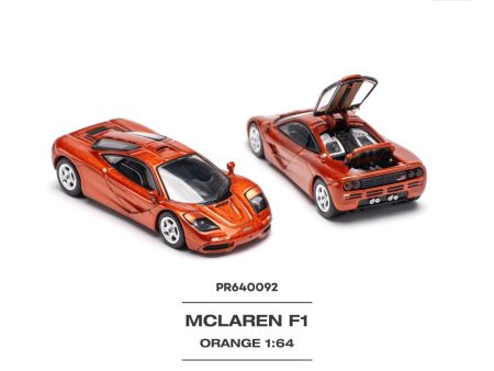 (Pre order) POPRACE 1 64 McLAREN F1 ORANGE Online Sale