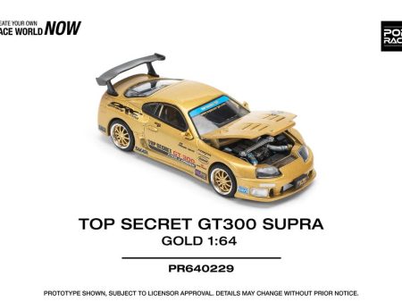 (Pre Order) Poprace 1 64 Toyota GT300 Top Secret Gold Supply