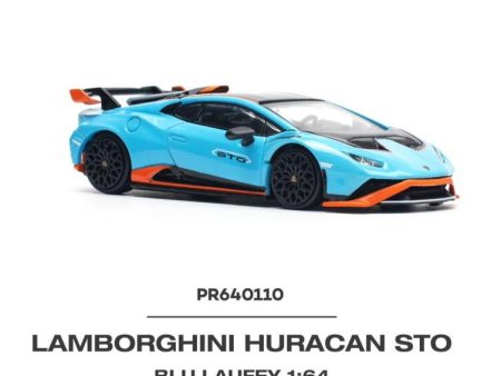 (Pre order) POPRACE 1 64 LAMBORGHINI HURACÁN STO BLU LAUFEY ARANCIO XANTO Supply