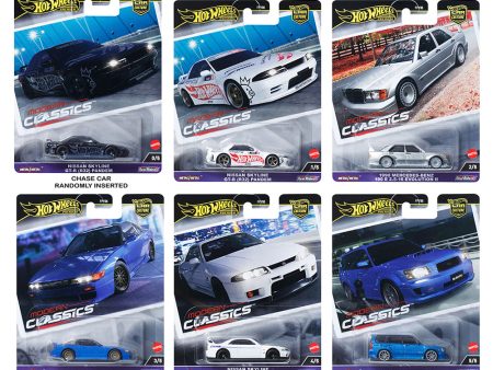 (Preorder) 1 set of Hot Wheels 1:64 Car Culture 2024 MODERN CLASSICS Online Hot Sale