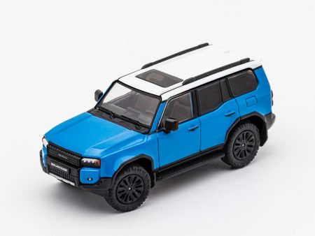 (Pre order) GCD 1 64 Toyota Land Cruiser Prado Voodoo Blue Supply