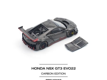 (Pre order) POPRACE 1 64 Honda NSX GT3 EVO22 – Carbon Edition Discount