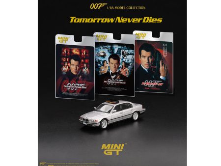 (Preorder) Mini GT 1:64 BMW 750IL James Bond 007 Tomorrow Never Dies  – Limited Edition Online