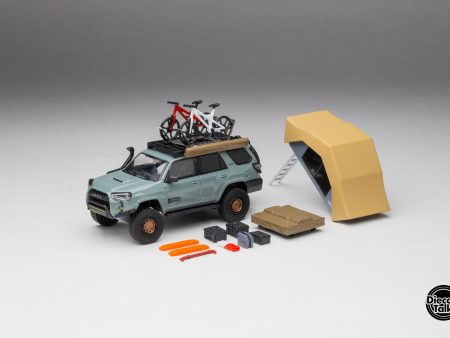 (Pre Order) DiecastTalk x Front Runner 1 64 Toyota 4Runner TRD PRO Overland Lunar Rock Ltd 1008 pcs Online