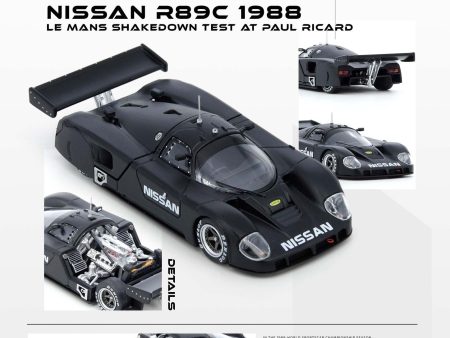 (Pre Order )INNO64 1 64 NISSAN R89C LE MANS SHAKEDOWN TEST AT PAUL RICHARD For Cheap