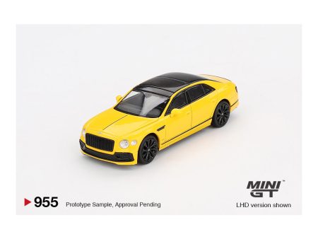 (Preorder) Mini GT 1:64 Bentley Flying Spur – Monaco Yellow Discount