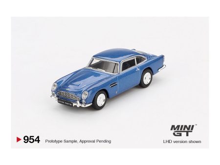 (Preorder) Mini GT 1:64 Aston Martin DB5 – Sierra Blue For Cheap