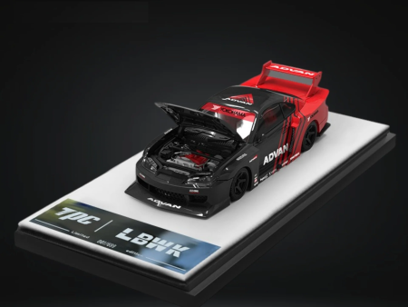 TPC 1:64 Nissan LB-Super Silhouette S15 SILVIA ADVAN with open hood Supply