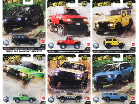 (Preorder) 1 set of Hot Wheels 1:64 Car Culture 2024 H Case – HW Off Road Hot on Sale