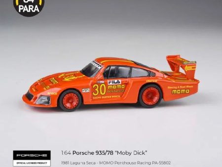 (Pre Order) Para64 1:64 Porsche 935 78 1981 Laguna Seca #30 Online