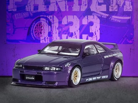 (Pre Order )INNO64 1 64 Nissan Skyline GT-R (R33) “Pandem Rocket Bunny Supply