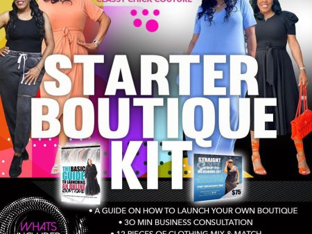 Starter Boutique Kit Cheap