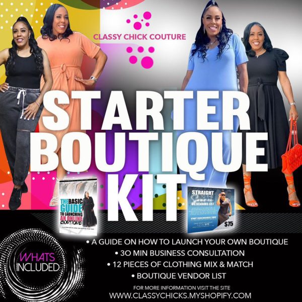 Starter Boutique Kit Cheap