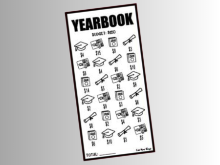 Savings Insert or Cash Envelope | Square | Yearbook Cheap