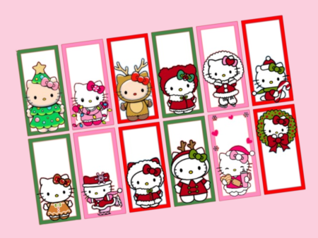 Cash Envelopes | HK 12 Days of Christmas | Set of 12 Cheap