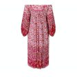 1970s Original Paisley Print Indian Block Work Dress For Cheap