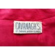 Cavanagh s 1950s Crimson Silk Satin Cropped Beaded Evening Jacket Online now