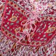 1970s Original Paisley Print Indian Block Work Dress For Cheap