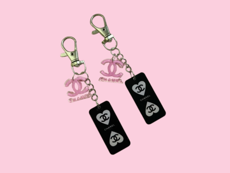 Binder Charm | CC Hearts Pink Online Hot Sale