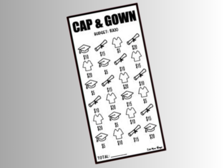 Savings Insert or Cash Envelope | Square | Cap & Gown Discount