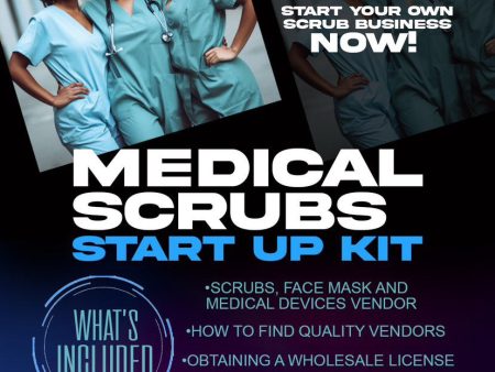 Medical Scrubs Start Up Kit For Sale