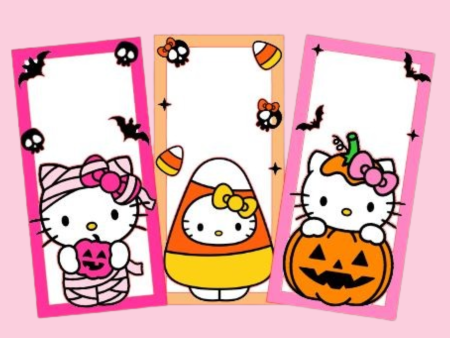 Cash Envelopes | HK Halloween | Set of 3 Online Sale