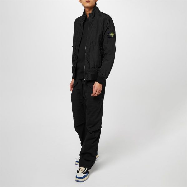 Stone Island Crinkle Reps Bomber Midweight Jacket For Sale