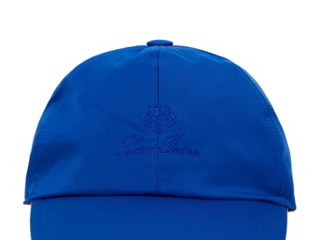 Loro Piana Nylon Logo Cap Discount