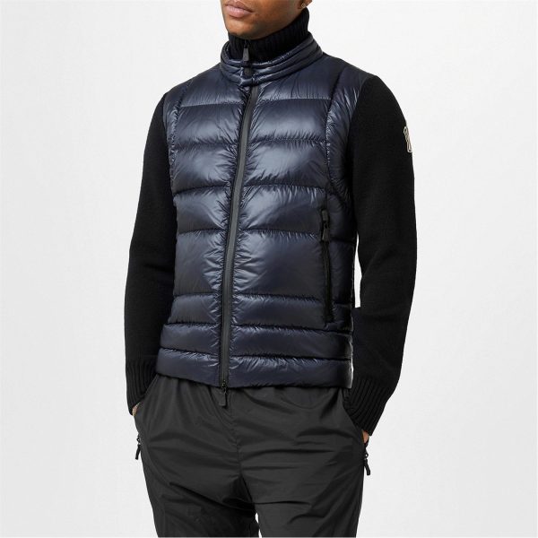 Moncler Grenoble Quilted Hybrid Jacket Online Hot Sale