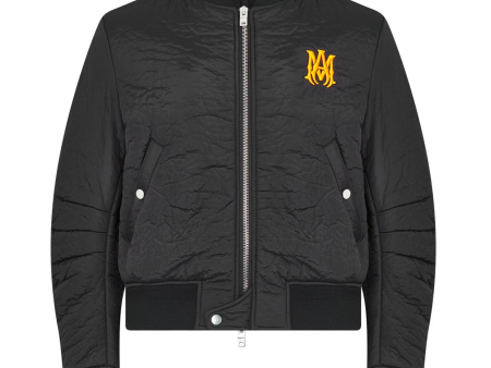 Amiri Nylon Logo Bomber Jacket Supply