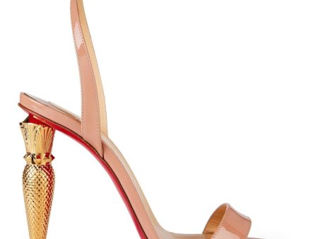 Christian Louboutin Lipqueen 100mm Patent Heels For Sale