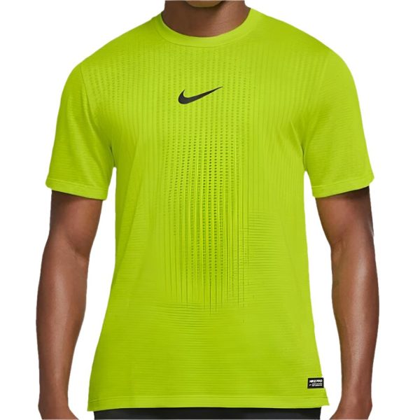 Nike Pro ADV Neon T-Shirt Online now