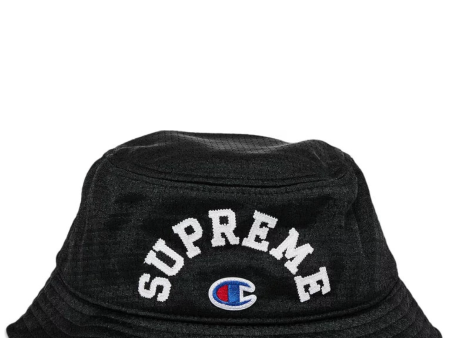 Supreme x Champion Bucket Hat For Discount