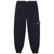 Stone Island Navy Cargo Sweatpants Discount