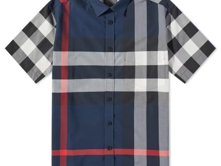 Burberry Somerton Short Sleeve Shirt For Discount