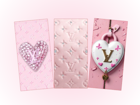 Cash Envelopes | Pink LV | Set of 3 Online