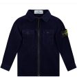 Stone Island Junior Corduroy Overshirt For Discount