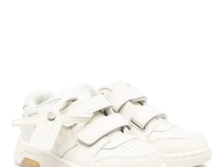 Kids Off-White Out Of Office Strap Sneakers For Sale