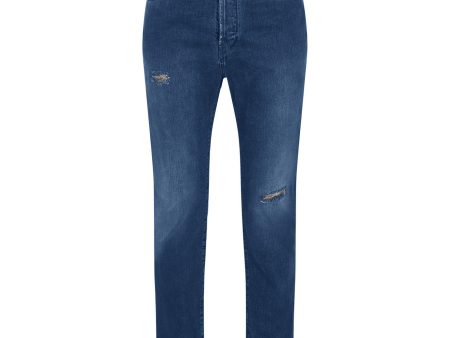 Missoni Distressed Denim Jeans For Sale