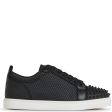 Christian Louboutin Black Orlato Spike Discount