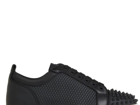 Christian Louboutin Black Orlato Spike Discount