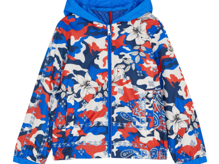 Kids Moncler Hotai Pattern Jacket Online